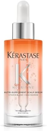 Kérastase Nutritive, Hydrating Scalp Serum for Dry Hair, With Niacinamide and Vitamins, Moisturising and Revitalising, Fast Absorbing and Non Greasy, Nutri-Supplement, 90 ml