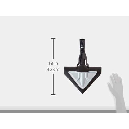 Rowenta ZR901801 Delta Parquet Nozzle for SFE, Black, Silver