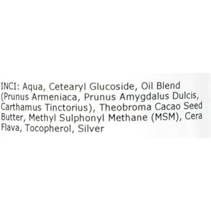 argentum plus - Silver-MSM Cream 3 x 120 ml