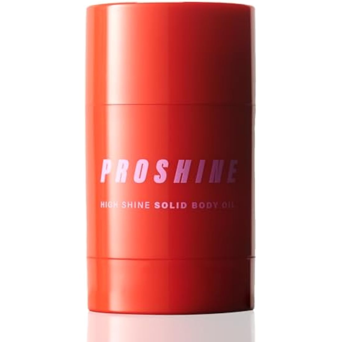 Proshine High Shine Solid Body Oil with Soy Wax, Shea & Mango Butter Bar - Moisturising Body Care for All Skin Types - Vegan, Cruelty-Free Body Butter with Jasmine & Cedar Leaf Scent UK Made