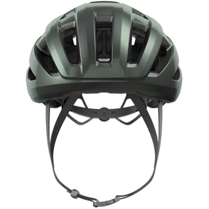 ABUS PowerDome ACE road bike helmet - with Race Cap - lightweight bike helmet with clever ventilation system - Made in Italy - for men and women