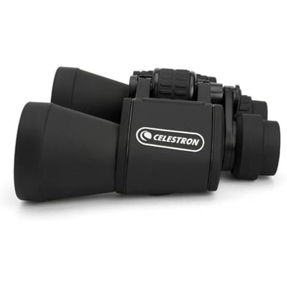 Celestron 71256 UpClose G2 10 x 50 Porro Binocular, Black