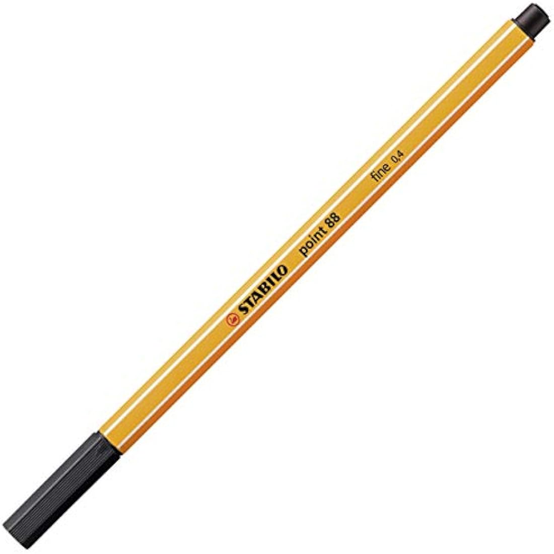 STABILO point 88 - Fineliner - Pack of 18 - Assorted Colours