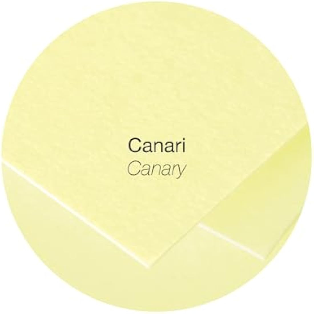 Clairefontaine - Ref 5453C - Pollen Envelopes (Pack of 20) - 165 x 165mm Sized, 120gsm Paper, Gummed Seal, Inkjet & Laser Printer Compatible, Acid Free - Canary