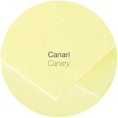 Clairefontaine - Ref 5453C - Pollen Envelopes (Pack of 20) - 165 x 165mm Sized, 120gsm Paper, Gummed Seal, Inkjet & Laser Printer Compatible, Acid Free - Canary