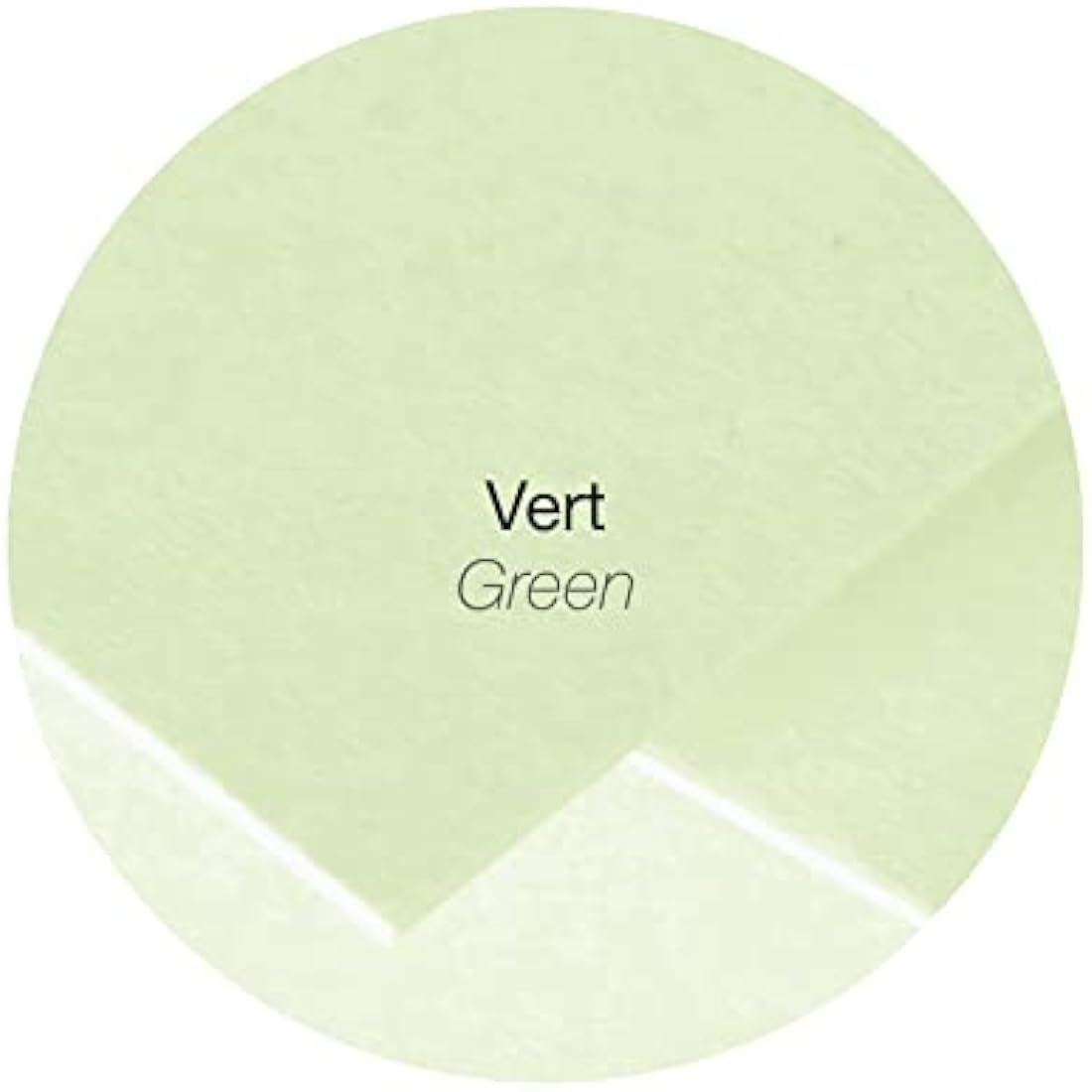 Clairefontaine - Ref 5478C - Pollen Envelopes (Pack of 20) - 140 x 140mm Sized, 120gsm Paper, Gummed Seal, Inkjet & Laser Printer Compatible, Acid Free - Green