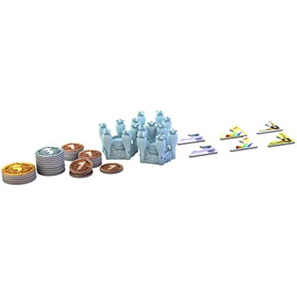 Iello | Bunny Kingdom in the Sky Expansion | Board Game | Ages 14+ | 2-5 Players | 45 Minutes Playing Time