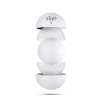 Vice Golf Pro White Golf Balls