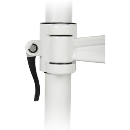 Metalicon PMA521-WH Kardo Pole Mounted Monitor Arm for Single Screen - White