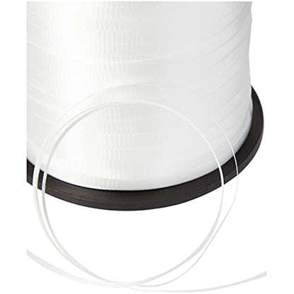 Unique Party 4850 - White Curling Ribbon 500yds (1 Count)