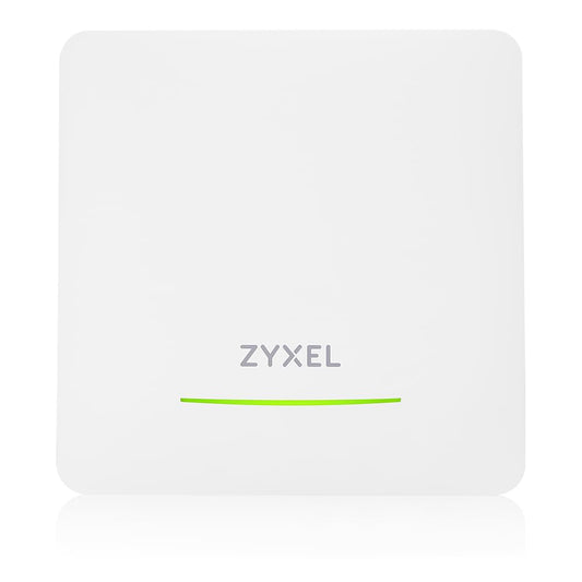 Zyxel WiFi 7 BE5100 Wireless Access Point | 4-Stream Dual-Radio | Small Business | Captive Portal, 802.1X/RADIUS Support | Smart Mesh MLO 2.5Gb |