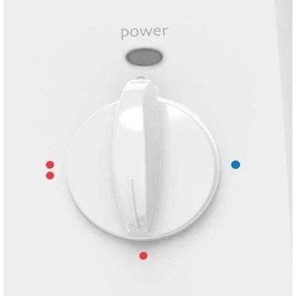 Triton Showers | Agio | Shower Electric | 8.5 KW | Triton Showers Shower I White I Electrical Showers | with Showerhead and Anti Twist Hose | Best Electric Shower Units for Bathrooms - Chrome Finish
