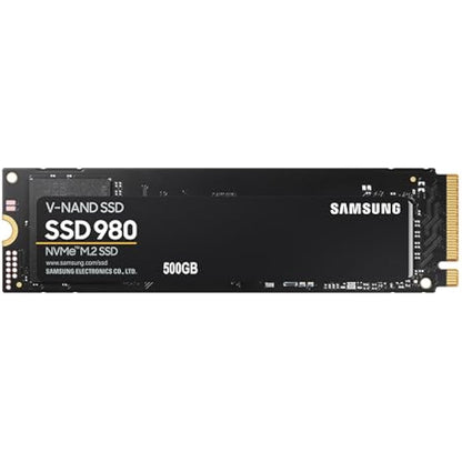 Samsung 980 500 GB PCIe 3.0 (up to 3500mbs) NVMe M.2 Internal Solid State Drive (SSD) (MZ-V8V500BW)