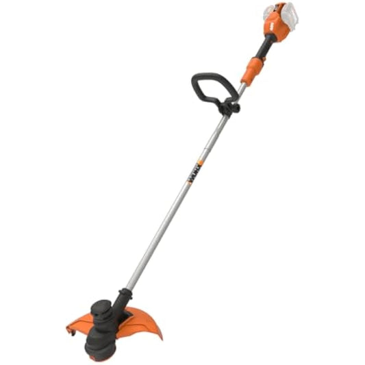 WORX WG183E.9 36V (40V MAX) Dual Battery Cordless 33cm Grass Trimmer Strimmer Line Strimmers Edge Cutter - (Tool only - Battery & Charger Sold Separately) Multicolor