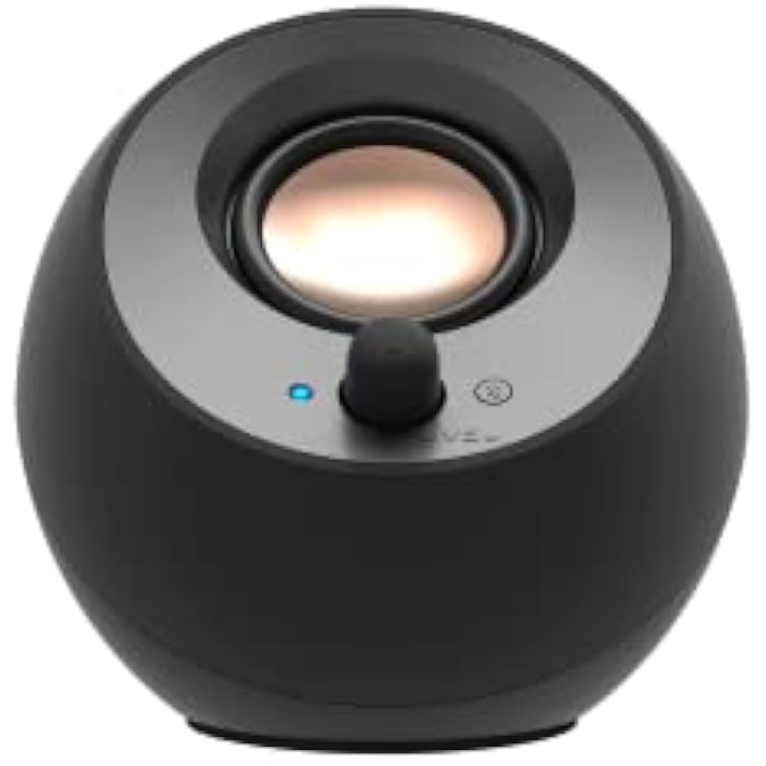 CREATIVE Pebble V3 Minimalistic 2.0 Desktop Speakers with USB Audio, Clear Dialog Enhancement, Bluetooth 5.0, 8W RMS with 16W Peak Power (Black)