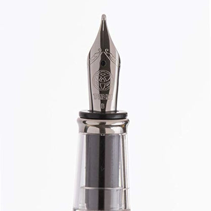 TWSBI Diamond Mini Clear Fountain Pen – Transparent F