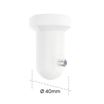 Hama Universal LNB Single Satellite Head