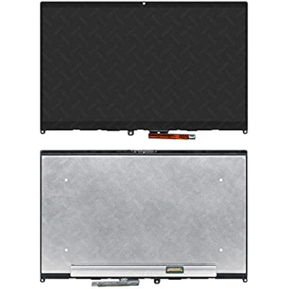FTDLCD® 14 inches FHD IPS LCD Touch Screen Digitizer Assembly With Bezel Replacement for Lenovo IdeaPad Flex 5-14ARE05 Flex 5-14IIL05 Flex 5-14ITL05 Flex 5-14ALC05 81X2 81WS 81X1 82HS 82HU