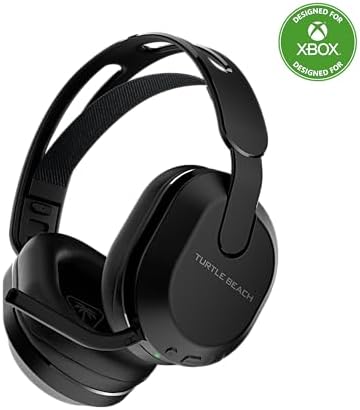 Turtle Beach Stealth 500 Black Xbox Wireless Gaming Headset with up to 40hr Battery for Xbox Series X/S, Xbox One and works via Bluetooth, PC and Mobile