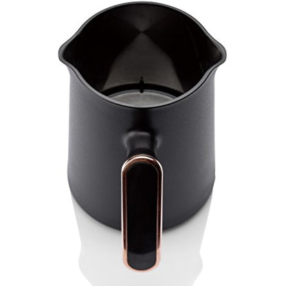 Arzum OK004 Turkish Coffee Machine, Plastic, 480 W,0.3 liters, Black/Copper