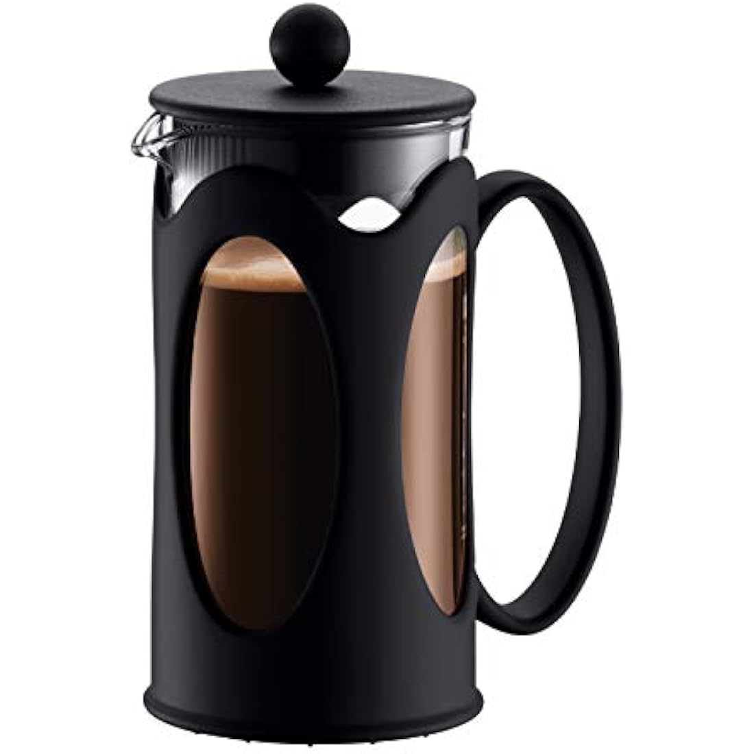 Bodum Coffee Press Replacement Beaker, Borosilicate Glass - 3-Cup, Transparent (Capacity: three cup, 0. 35 L, 12 oz)
