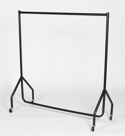The Shopfitting Shop SUPER Heavy Duty Clothes Rail Garment Rail 6ft Long x 5ft High