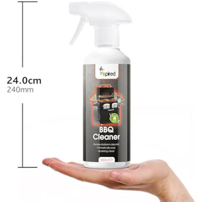 BBQ and Grill Cleaner - High Strength Cleaner and Degreaser - 500ml