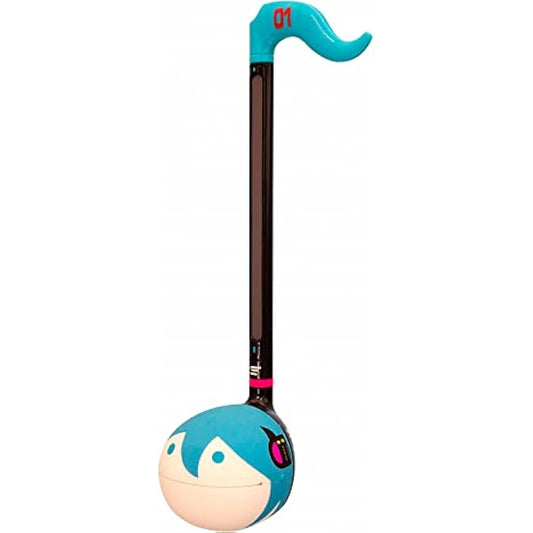 Otamatone Hatsune Miku Japanese Electronic Musical Instrument, Portable Touch Sensitive Digital Music Instruments Synthesizer, Fun Cool Kids Teens Adults Birthday Christmas Toy Song Game Stuff