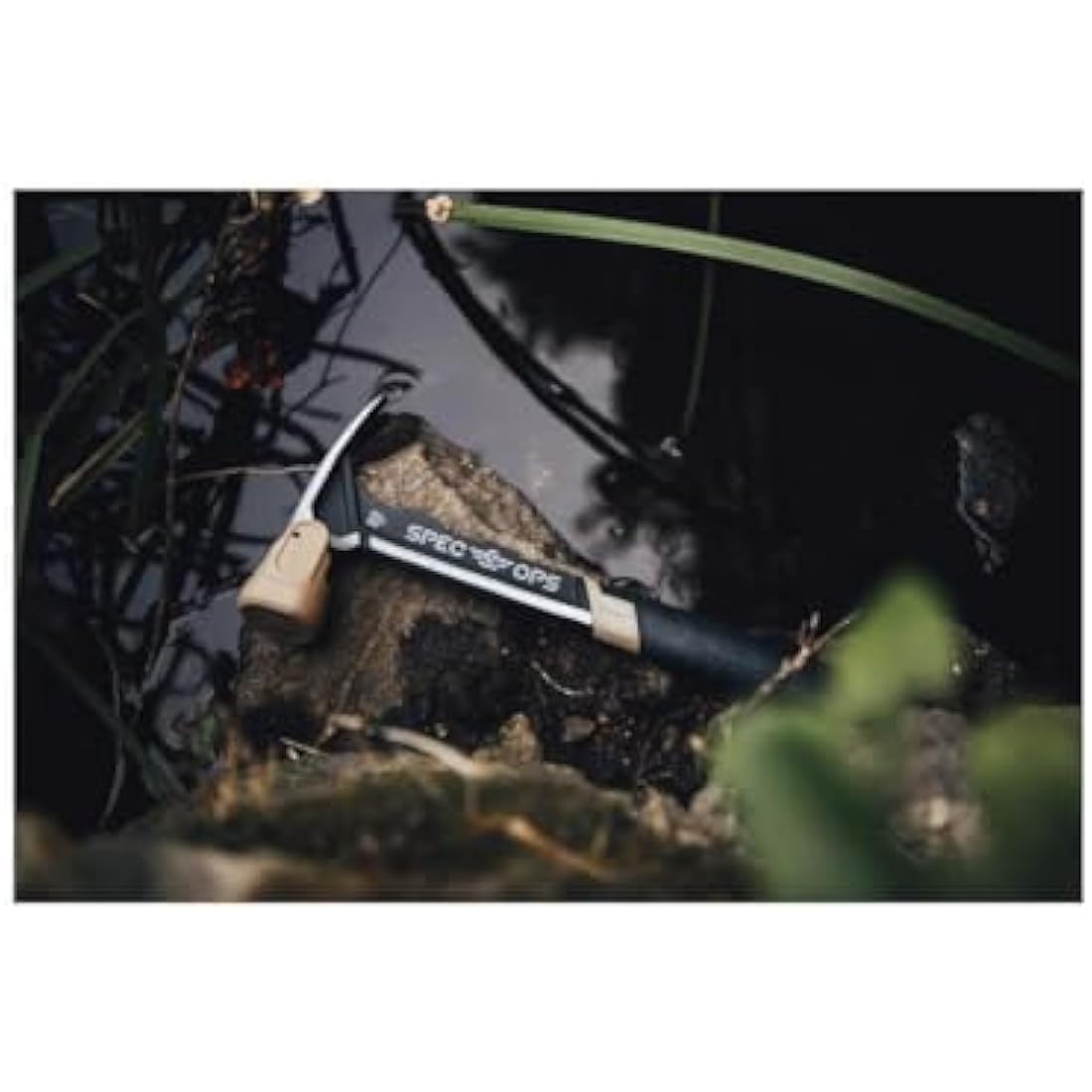 Spec Ops SPEC-M22CF-S Tools Framing Hammer, 22 oz, Rip Claw, Milled Face, Soft Mallet Face, Shock-Absorbing Grip, 3% Donated to Veterans,Black/Tan