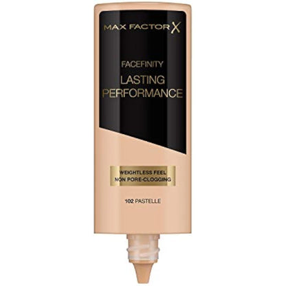 Max Factor Lasting Performance Long-Lasting Liquid Foundation - 102 Pastelle, 35 ml