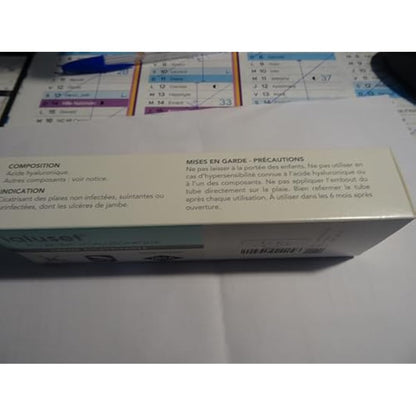 Ialuset Hyaluronic Acid Cream Pack of 2 x 100 g Tubes