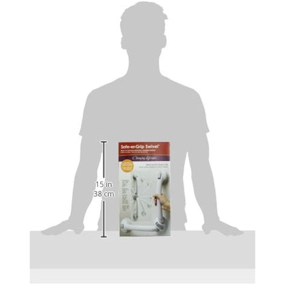 Mommy's Helper Safe-er Grip Swivel Bath/Shower Assist Handle