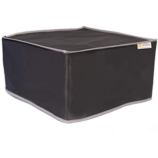 The Perfect Dust Cover, Black Vinyl Cover for HP Laserjet Pro MFP M477fdw and MFP M479fdw Color Laser Printers, Anti Static Waterproof and Double Stitched Cover by The Perfect Dust Cover LLC
