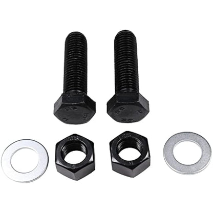 Heavy duty towstep towbar mounted double rear step van 4x4 in Black,included bolts