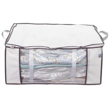 lakeland Vacuum Clothes & Duvet Storage Tote Bag 87L – Stores King-Size Duvet Space Saving Solution