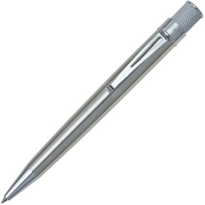 Retro 51 Tornado Rollerball- Stainless