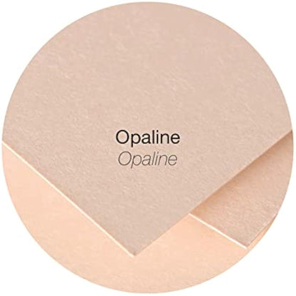 Clairefontaine - Ref 60134C - Pollen Envelopes (Pack of 20) - 125 x 138mm Sized, 120gsm Paper, Gummed Seal, Inkjet & Laser Printer Compatible, Acid Free - Opaline