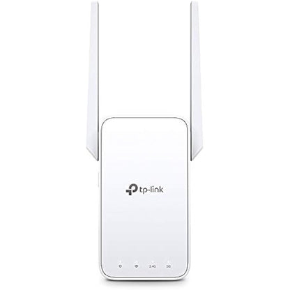 TP-Link RE315 AC1200Mbps WiFi Extender Booster Dual Band, 2 External Antennas, EasyMesh, WiFi Booster Range Extender, Internet Booster, Access Point, Works with Any WiFi Router, Easy Setup, UK Plug