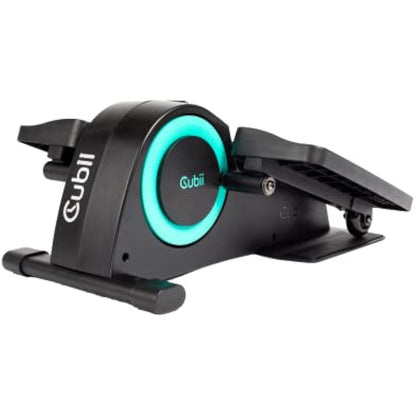 Cubii JR1, Under Desk Elliptical, Under Desk Bike Pedal Exerciser, Seated Elliptical, Work from Home Fitness, Mini Elliptical Machines for Home Use, Cubii Exerciser for Seniors, Desk Exercise