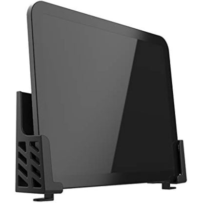 sciuU Wall Mount Universal Dock for Tablet Smartphone eReader Remote Control Holder Stick on Wall, Compatible with iPad Samsung Google Surface Huawei Honor, Installation 3M Adhesive or Screws