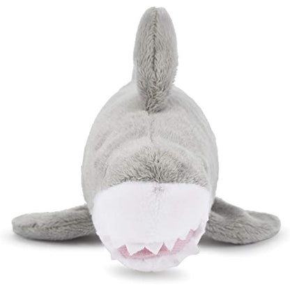 Zappi Co Children's Soft Cuddly Plush Toy Animal - Perfect Perfect Soft Snuggly Playtime Companions for Children (12-15cm /5-6") (Shark)