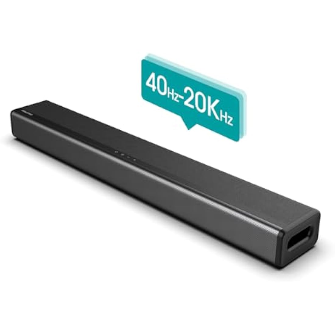 Hisense HS214 Soundbar All-in-one, Wireless Bluetooth, Powerful Bass Built-in, Compact Design, AUX, HDMI, USB, TV, PC Speaker
