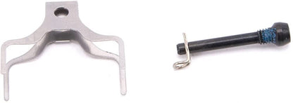 Campagnolo Disc Brake Pads and Pin Set with Spring, Black, One Size