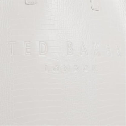 Ted Baker Womens Croccon Large Tote Bag