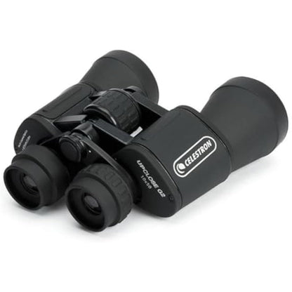 Celestron 71256 UpClose G2 10 x 50 Porro Binocular, Black