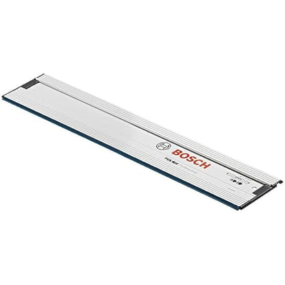 Bosch Professional FSN 800 guide rail (800 mm long, compatible with Bosch Professional GKS G-model circular saws, GKT plunge saws, selected GST jigsaws + GOF routers with adapter)