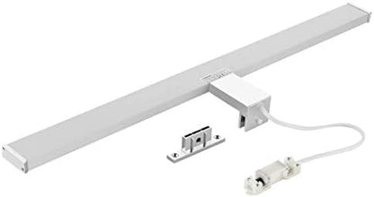 SEBSON® LED Bathroom Mirror Light 60cm, Mirror Lighting Cabinet Mounted + Clip On, Neutral White 4000K, 12W, 900lm, IP44-600x108x44mm
