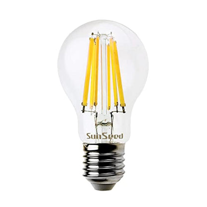 SunSeed 10 X E27 10W (Equivalent to 83W) Sapphire Filament LED GLS Light Bulb A60 Neutral White 4000K