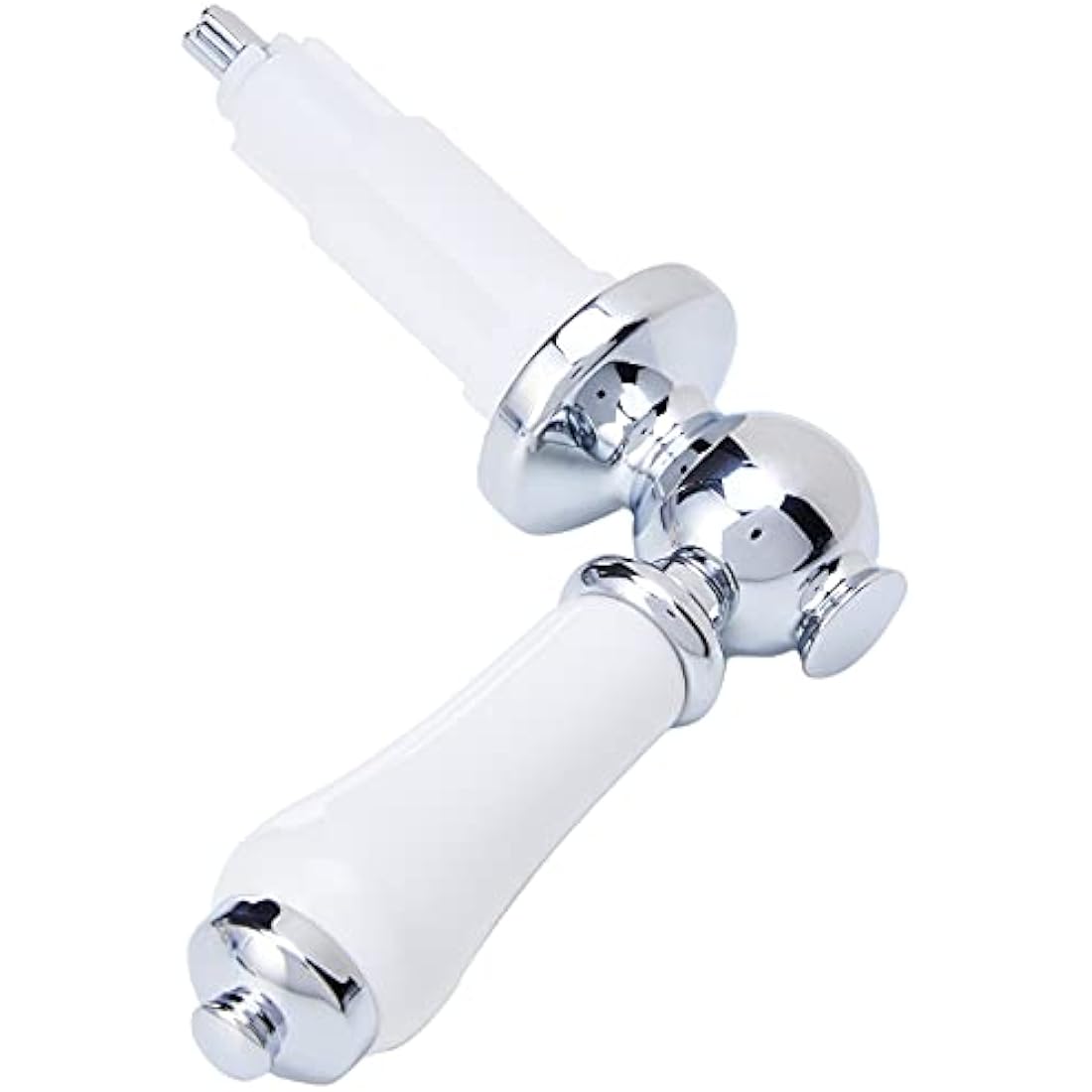 VeeBath Pro Lever Operated Dual Flush Valve Overflow 2 Piece Toilet Cistern WRAS Approved
