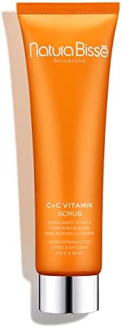 Natura Bissé C+C Vitamin Scrub, Micro-Granulated Citrus Exfoliant, Renews, Revitalizes & Smooths, 3.5 Oz